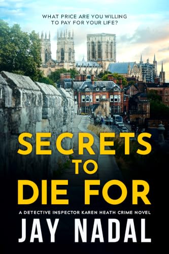 Secrets To Die For book cover