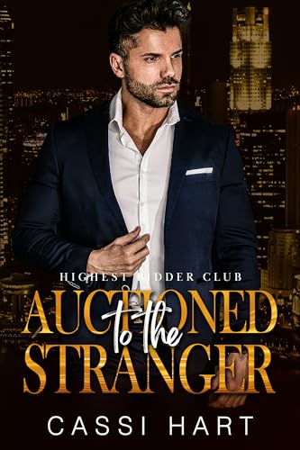 Auctioned to the Stranger cover