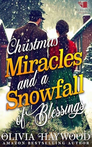 Christmas Miracles and a Snowfall of Blessings book cover