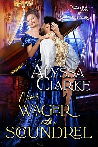 Never Wager with a Scoundrel book cover
