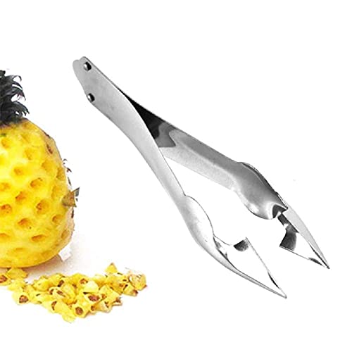 Arto Stainless Steel Pineapple Eye Remover Tool – Pineapple Eye Peeler Clip, Fruit & Vegetable Tool for Kitchen (1 Pc)