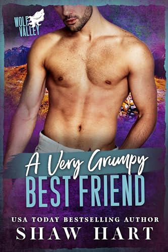 A Very Grumpy Best Friend book cover