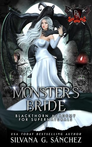 Monster's Bride (By: Silvana G. Sánchez) cover