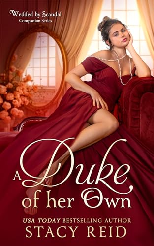 A Duke Of Her Own cover