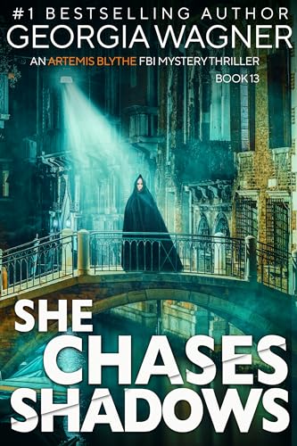 She Chases Shadows book cover