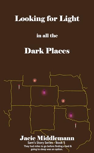 Looking for Light in All the Dark Places - Book 5 book cover