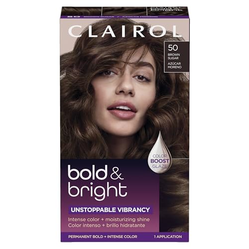Bold And Bright Permanent Hair Dye 50 Brown Sugar Hair Color Or