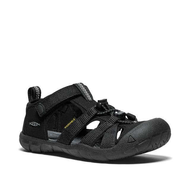 KEEN Unisex-Child Seacamp CNX 3 Durable Quick Dry Closed Toe Water Sandals kids' shoe