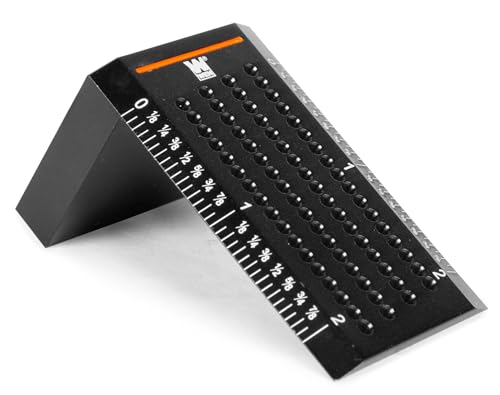 WEN Pocket Marking Edge Ruler (ME899R)