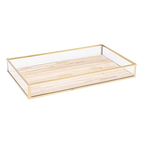 Bandeja Dourada Elegante por R$ 34 ✨