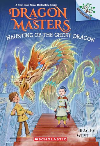 Haunting of the Ghost Dragon book cover