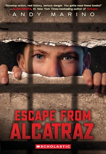 Escape from Alcatraz book cover