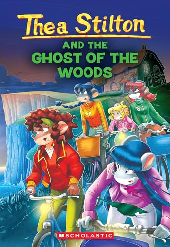 The Ghost of The Woods book cover