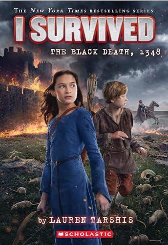 I Survived the Black Death, 1348 book cover