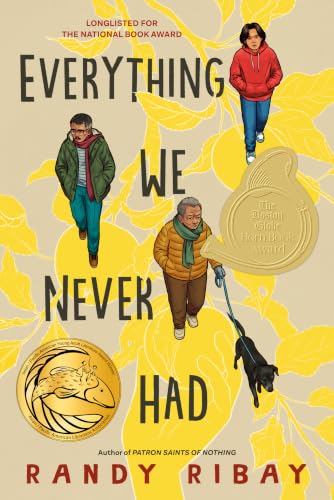 Everything We Never Had book cover