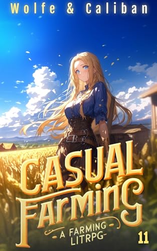 Casual Farming 11 cover