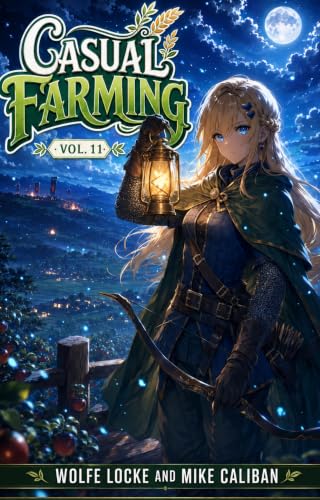 Casual Farming 11 book cover