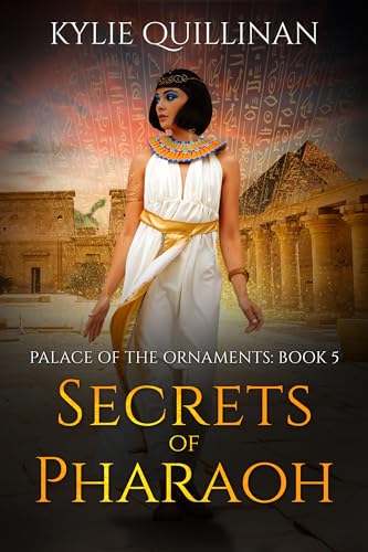 Secrets of Pharaoh book cover