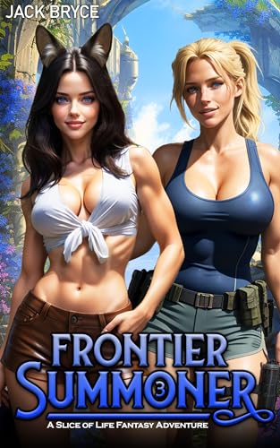 Frontier Summoner 3 book cover