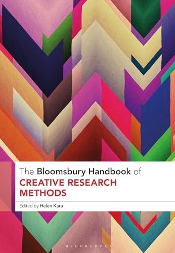 The Bloomsbury Handbook of Creative Research Methods book cover