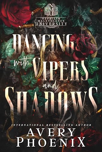 Dancing with Vipers and Shadows book cover