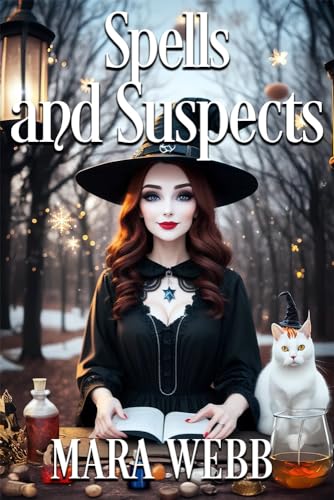Spells and Suspects book cover