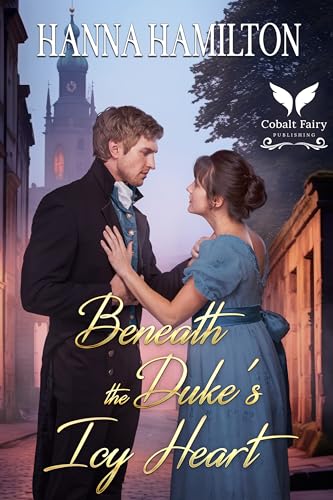 Beneath the Duke's Icy Heart book cover
