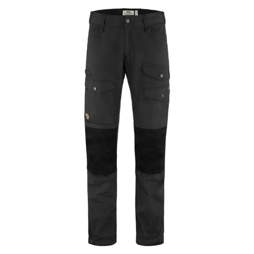 Fjällräven Vidda Pro Ventilated Men's Trouser - Dark Grey-Black, 36/Regular