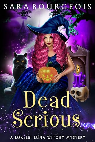 Dead Serious book cover