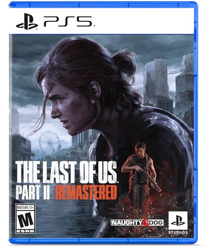 The Last of Us Part II Remastered PlayStation 5 Game for $29 + free shipping