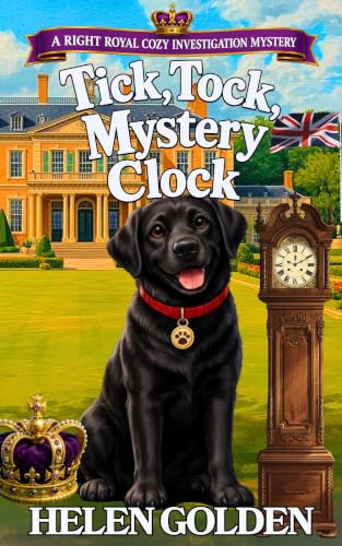Tick, Tock, Mystery Clock book cover