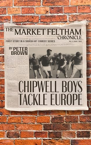 Chipwell Boys Tackle Europe book cover