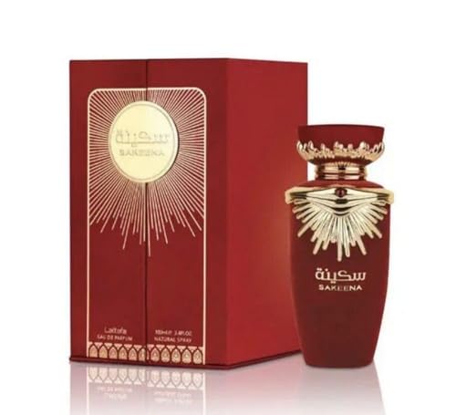 Perfume Sakeena Eau de Parfum Lattafa 100ml