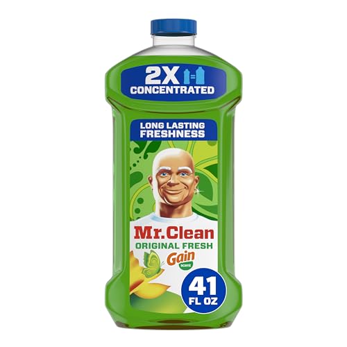 Mr Clean All Purpose Cleaner Floor Cleaner For Mopping Home Bathroom