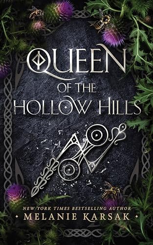 Queen of the Hollow Hills book cover