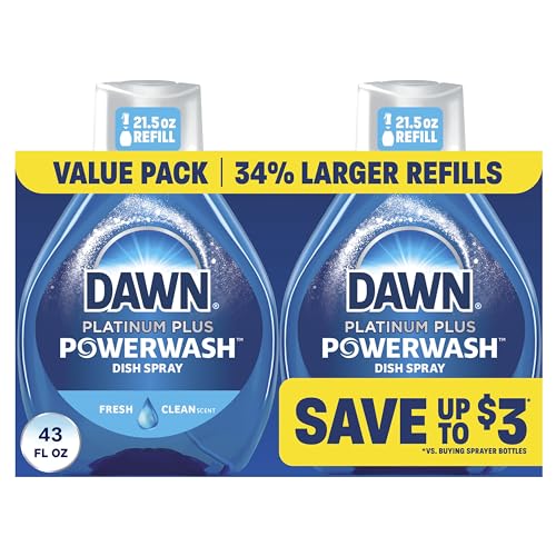 Dawn Powerwash Fresh Dish Spray Liquid Dish Soap Dish Soap Refill