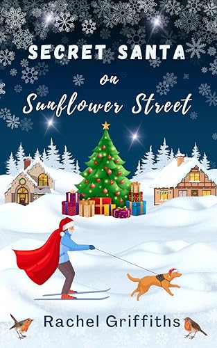 Secret Santa on Sunflower Street book cover