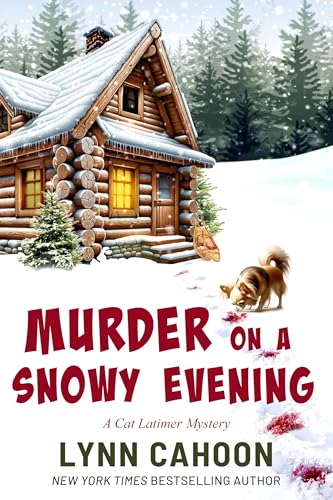 Murder On A Snowy Evening book cover