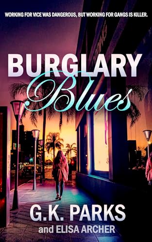 Burglary Blues book cover