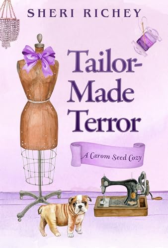 Tailor-Made Terror book cover