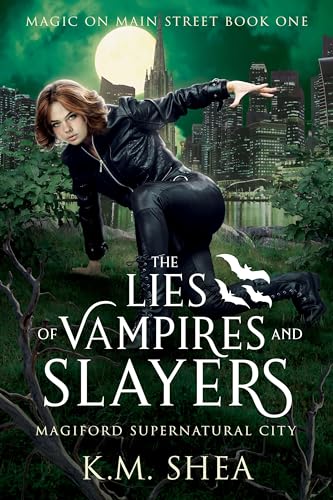 The Lies of Vampires and Slayers book cover