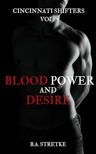 Blood Power and Desire cover
