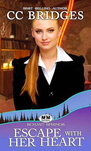 Escape with Her Heart (By: CC Bridges) cover