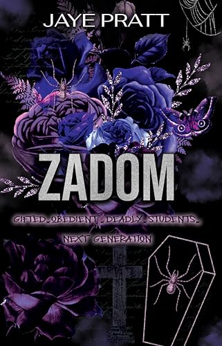 Zadom book cover
