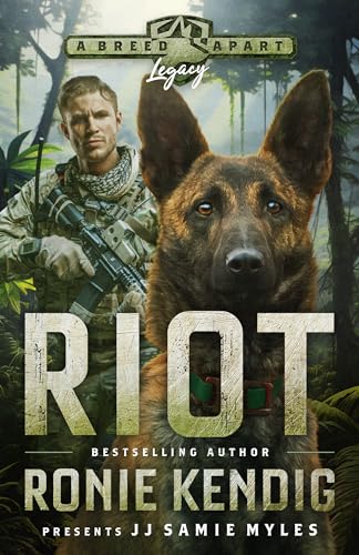 Riot (By: J.J. Samie Myles) cover