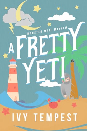A Fretty Yeti book cover