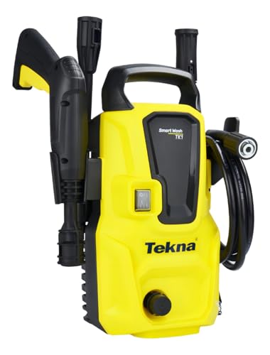 Lavadora de Alta Pressão Elétrica Tekna HLX1600V – 1000W, 1305 PSI, Vazão 6,7 L/min, Mangueira 3m, Bomba em Metal e Plástico, Auto Stop, Compacta e Econômica 220V