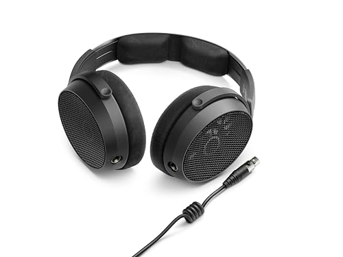 Sennheiser HD 490 PRO Plus Open-Back Dynamic Studio Headphones | mit 1,8 m- und 3 m-langem Kabel und austauschbaren Ohrpolstern zum Mischen und Produz