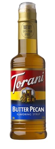 Torani Butter Pecan Syrup, Kosher, 12.7 Fluid Ounce (Pack of 4)