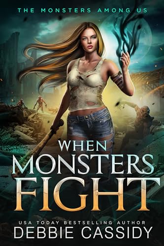When Monsters Fight book cover